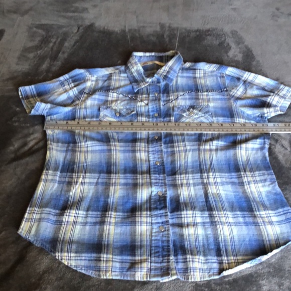 Womens cumberland outfitters button down shirt - Picture 6 of 10